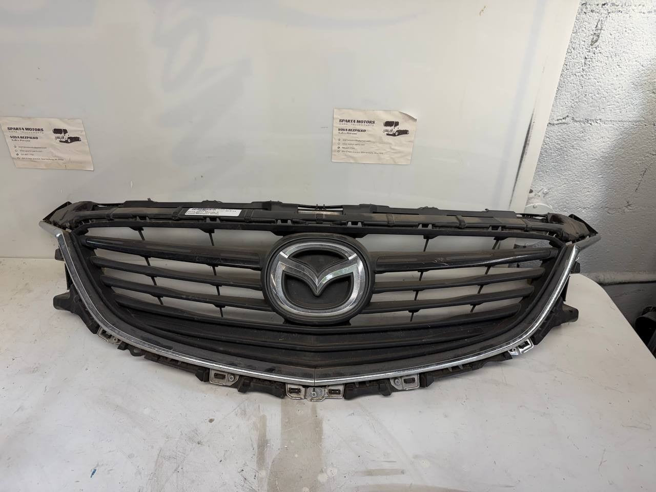 2014-2017 Mazda 5 Front Bumper Grille OEM Used