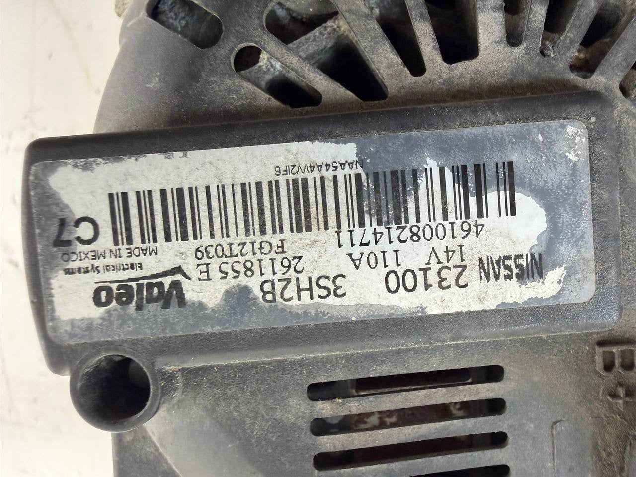 2013-2019 NISSAN SENTRA Alternator OEM 231003SH2B (For: 2017 Nissan Sentra)