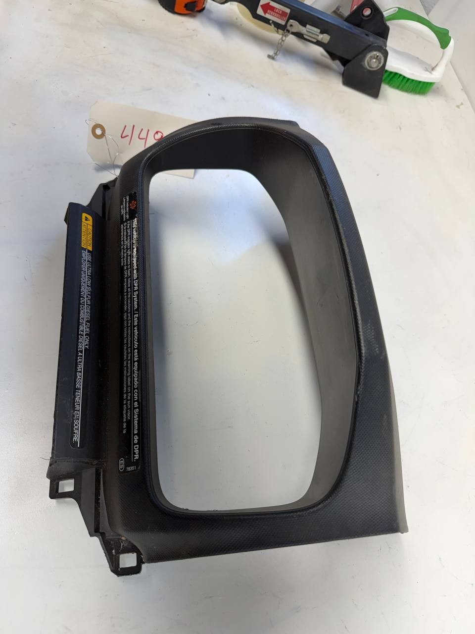 Hino 195 Instrument Cluster Bezel Dash Trim Surround OEM Used