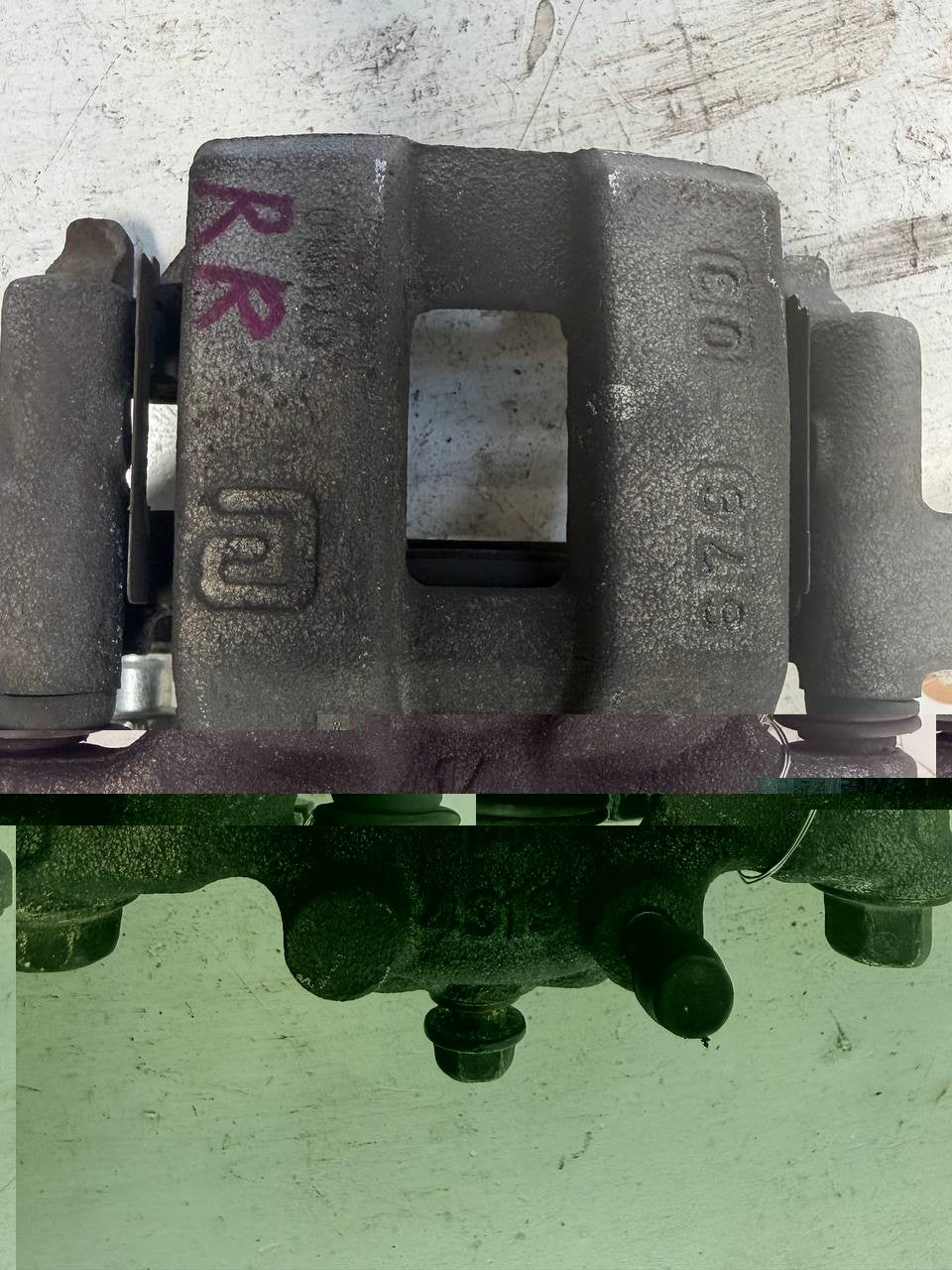 2017 Nissan Murano Rear Right Brake Caliper OEM Used