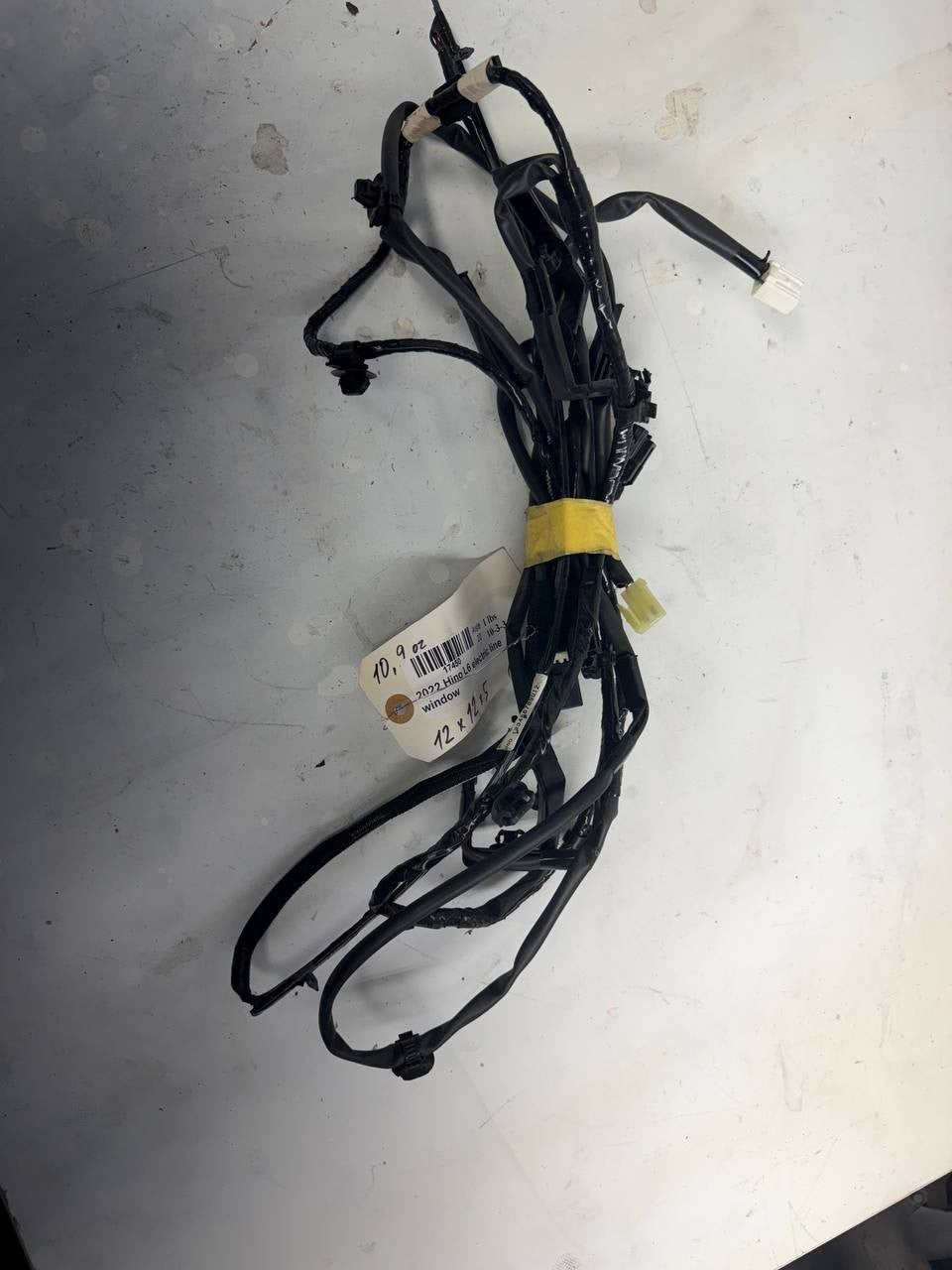 2022 Hino L6 Power Window Electrical Wiring Harness OEM Used