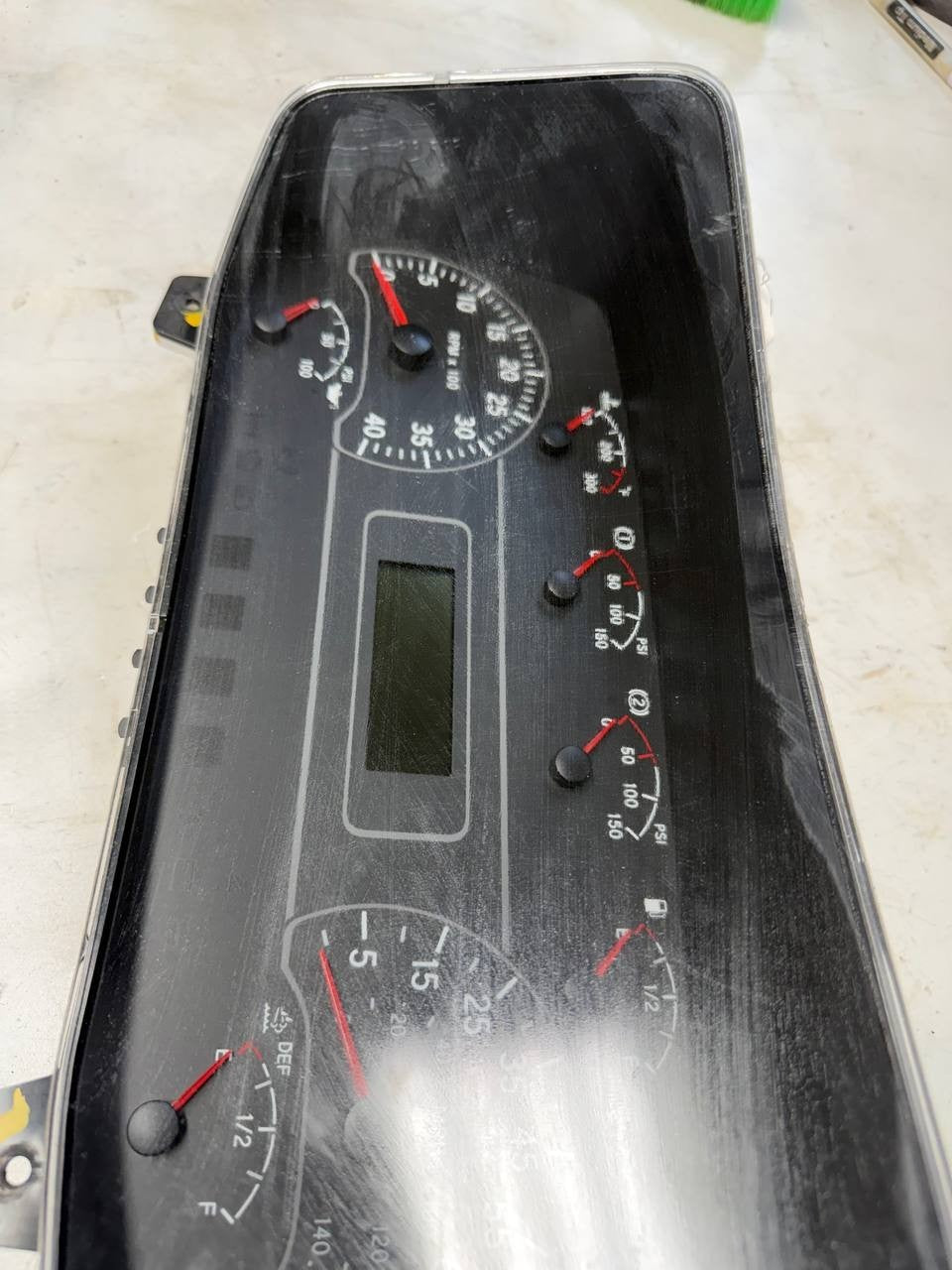 International MV607 Instrument Cluster A2C14536000 OEM Used