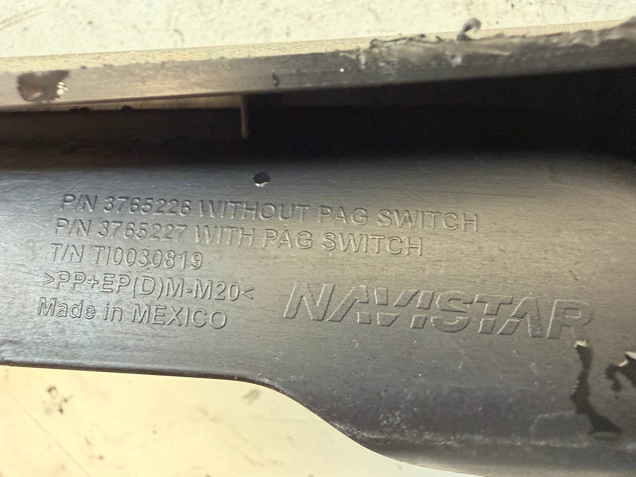 International Navistar Dashboard Dash Panel Instrument Panel OEM Used