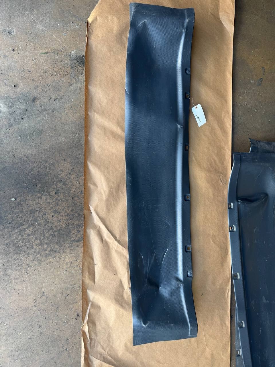 Isuzu NPR Cab Back Sound Insulation Silencer Mat OEM Used