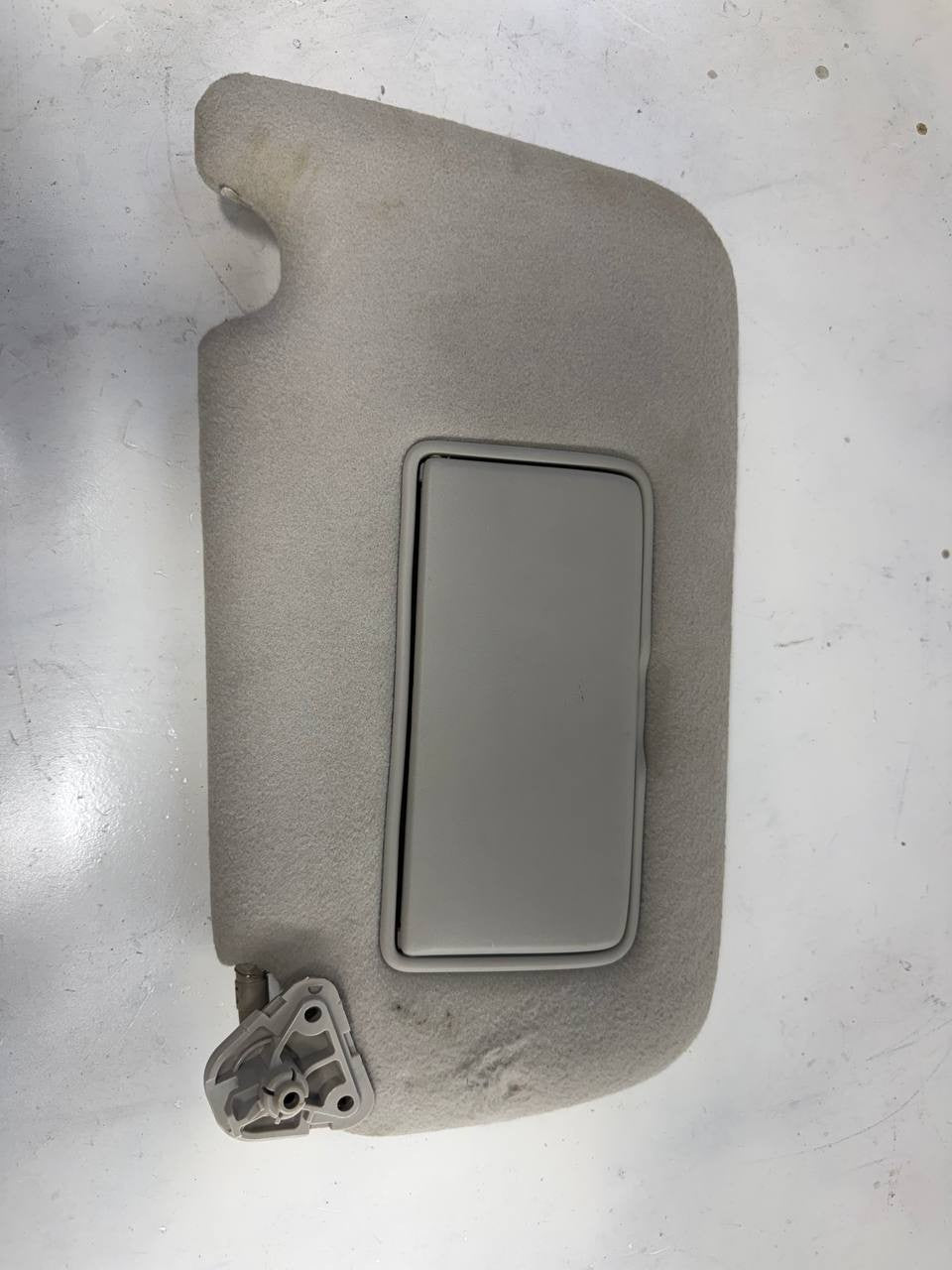 2017 Nissan Sentra Driver Left Sun Visor LH OEM Used