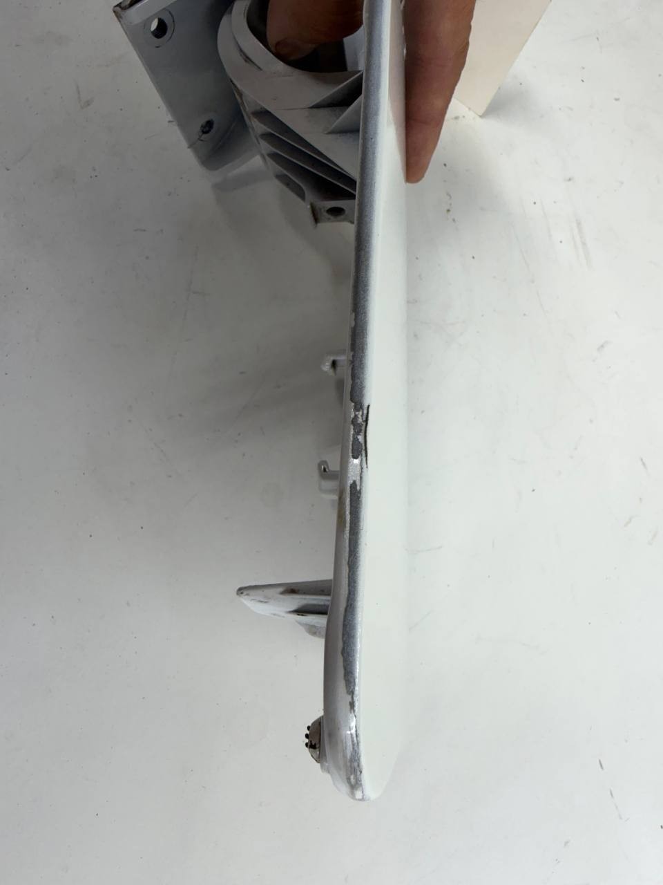 2017 Hyundai Sonata Fuel Gas Tank Door Cover Lid OEM Used