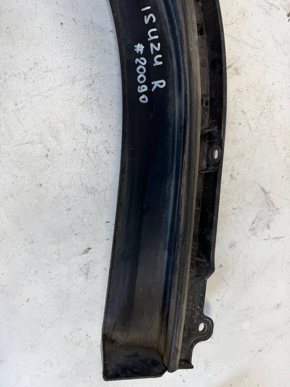 Isuzu Right Lower Passenger Door Trim Molding Panel RH OEM Used