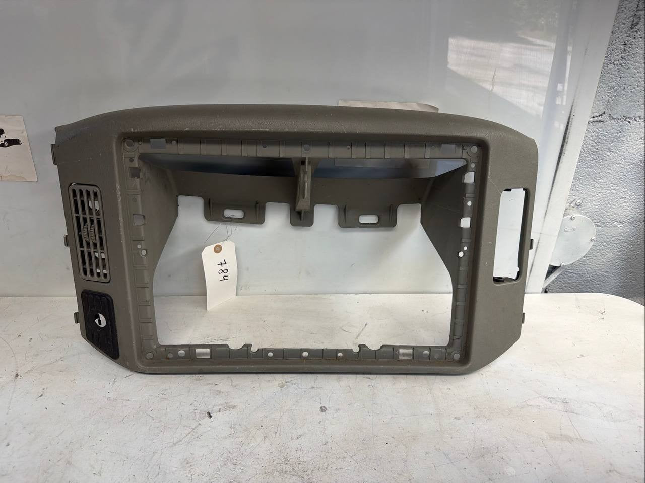 International Medium Duty Center Dash Cover Panel 3547254 OEM Used