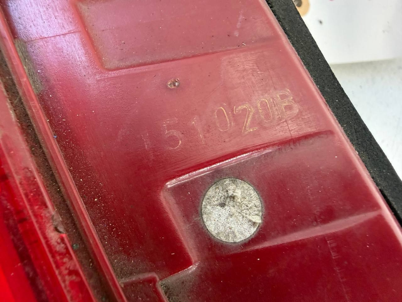 Kia Optima Right Rear Tail Light Lamp OEM Used
