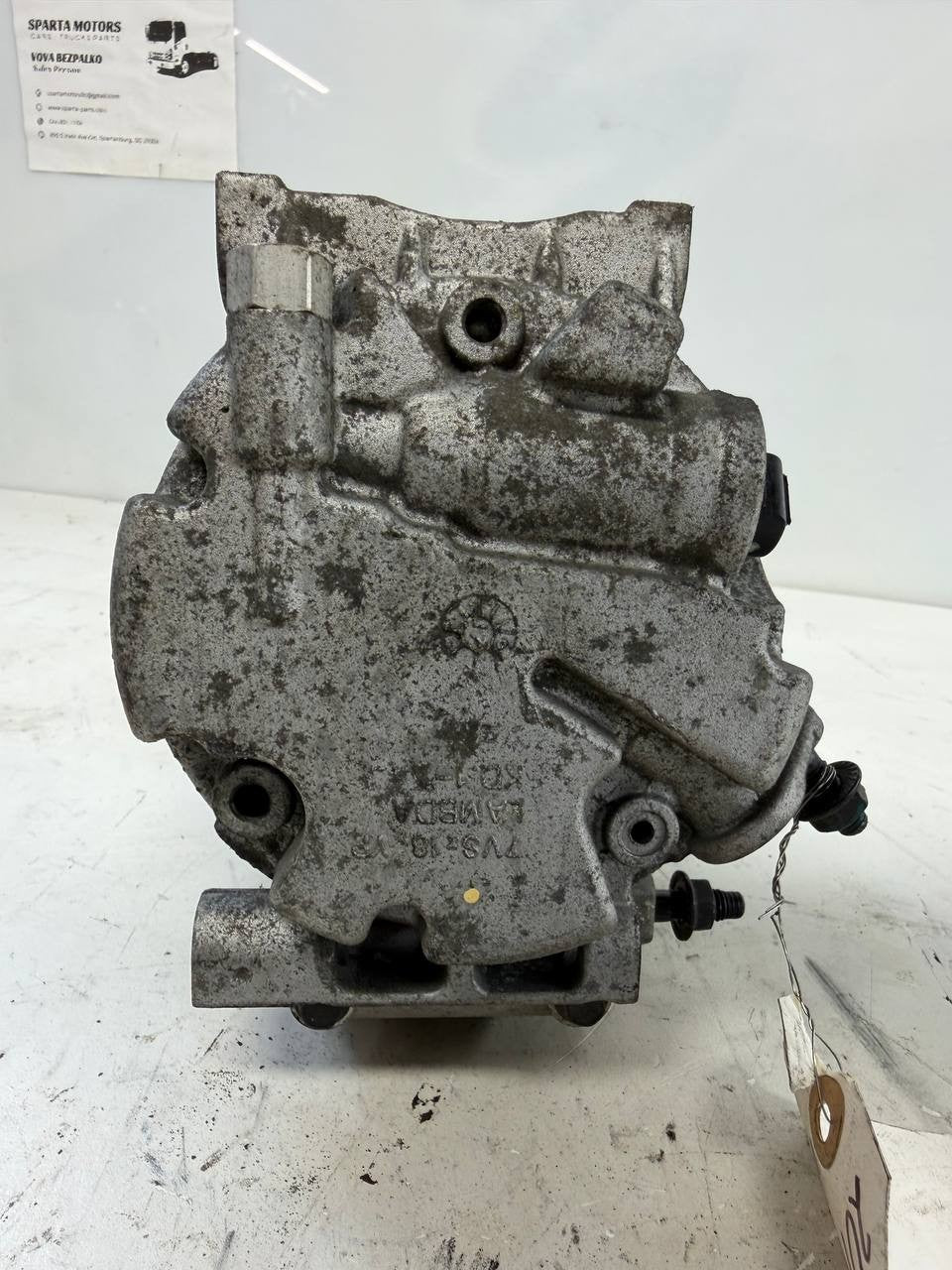2016 Kia Sedona A/C Air Conditioning Compressor F500YPCBA08 OEM Used