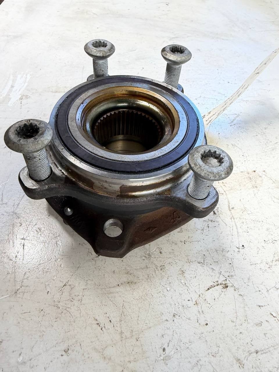 2023 Audi A6 Front Right Wheel Hub Bearing Assembly OEM Used