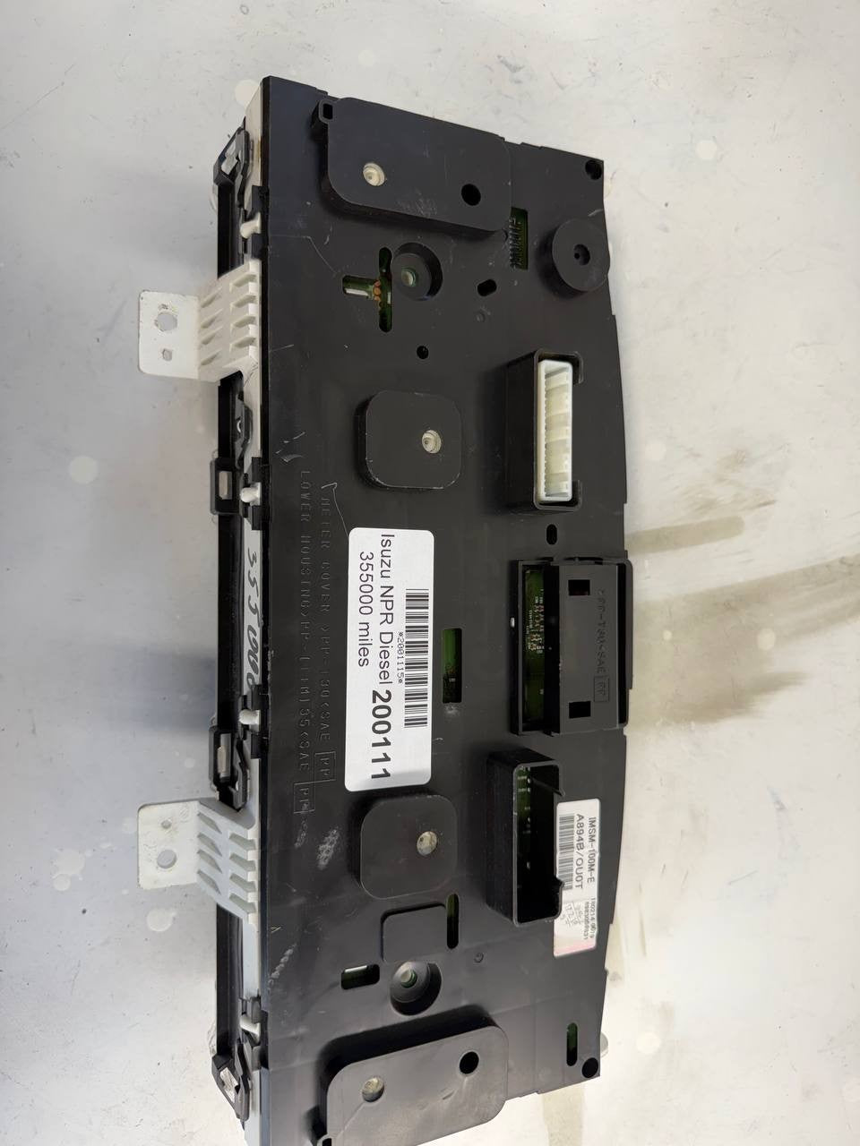 Isuzu NPR XD Instrument Cluster Gauge Cluster IMSM-100M-E OEM Used