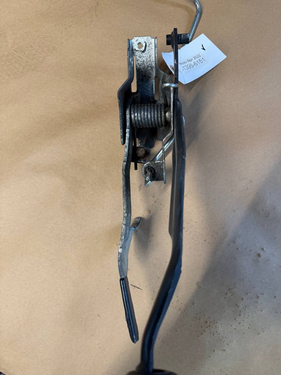 Isuzu NPR 2022 Cab Door Lock Handle Latch Mechanism OEM Used