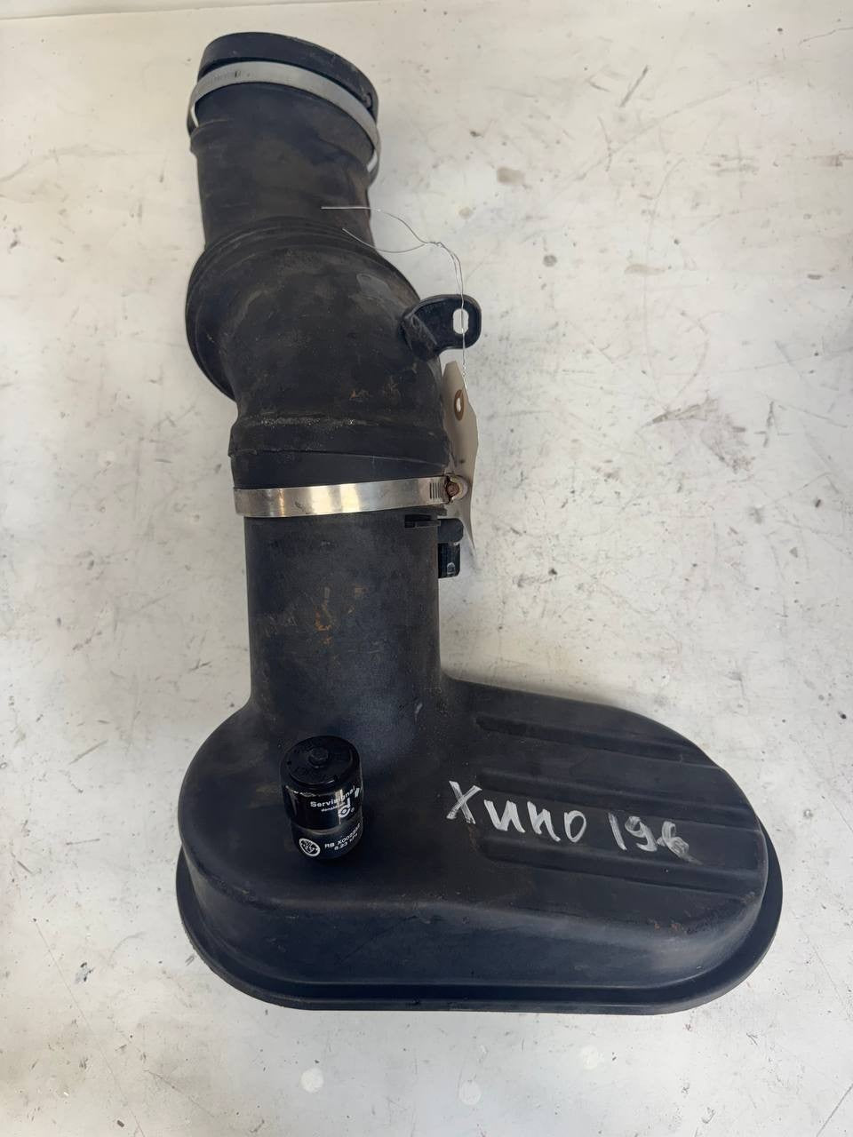 Hino 195 Air Intake Hose with Mass Air Flow Sensor 170307873 OEM Used