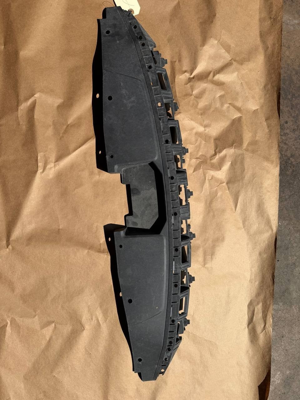 2017 Hyundai Elantra Upper Front Bumper Lip Spoiler Trim OEM Used