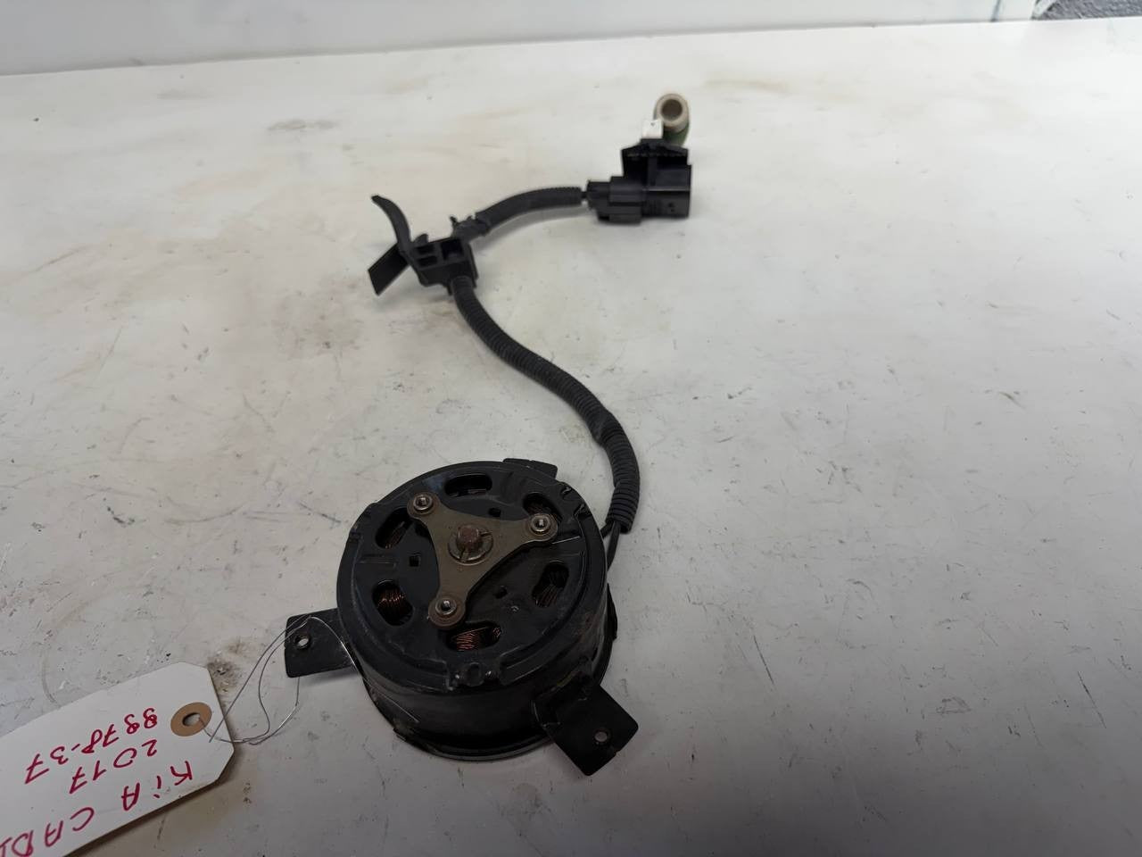 Kia Cadenza 2017 Radiator Cooling Fan Motor 3137230252 OEM Used