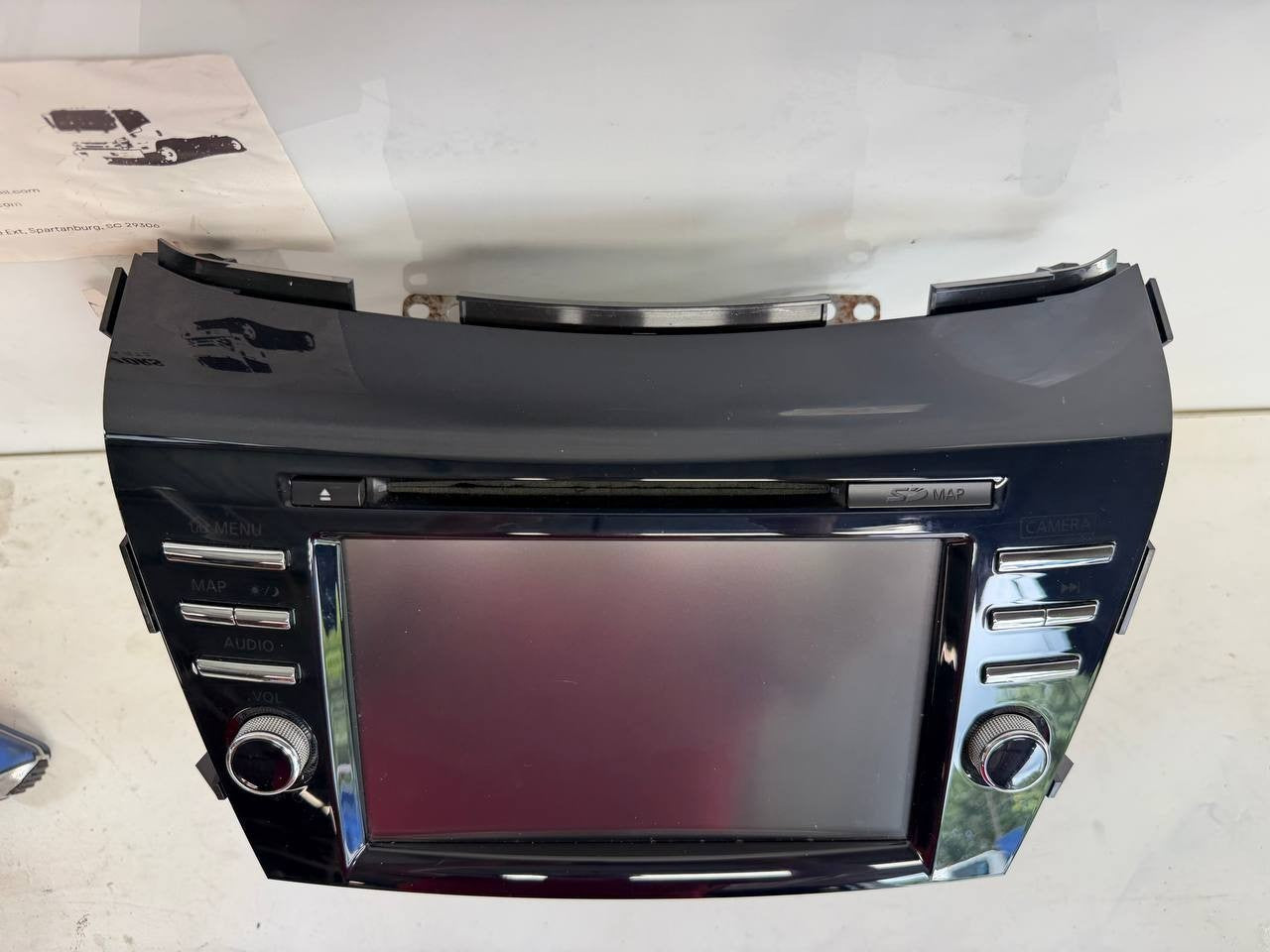2015-2018 Nissan Murano Navigation Radio Display 25915-9UA1C OEM Used