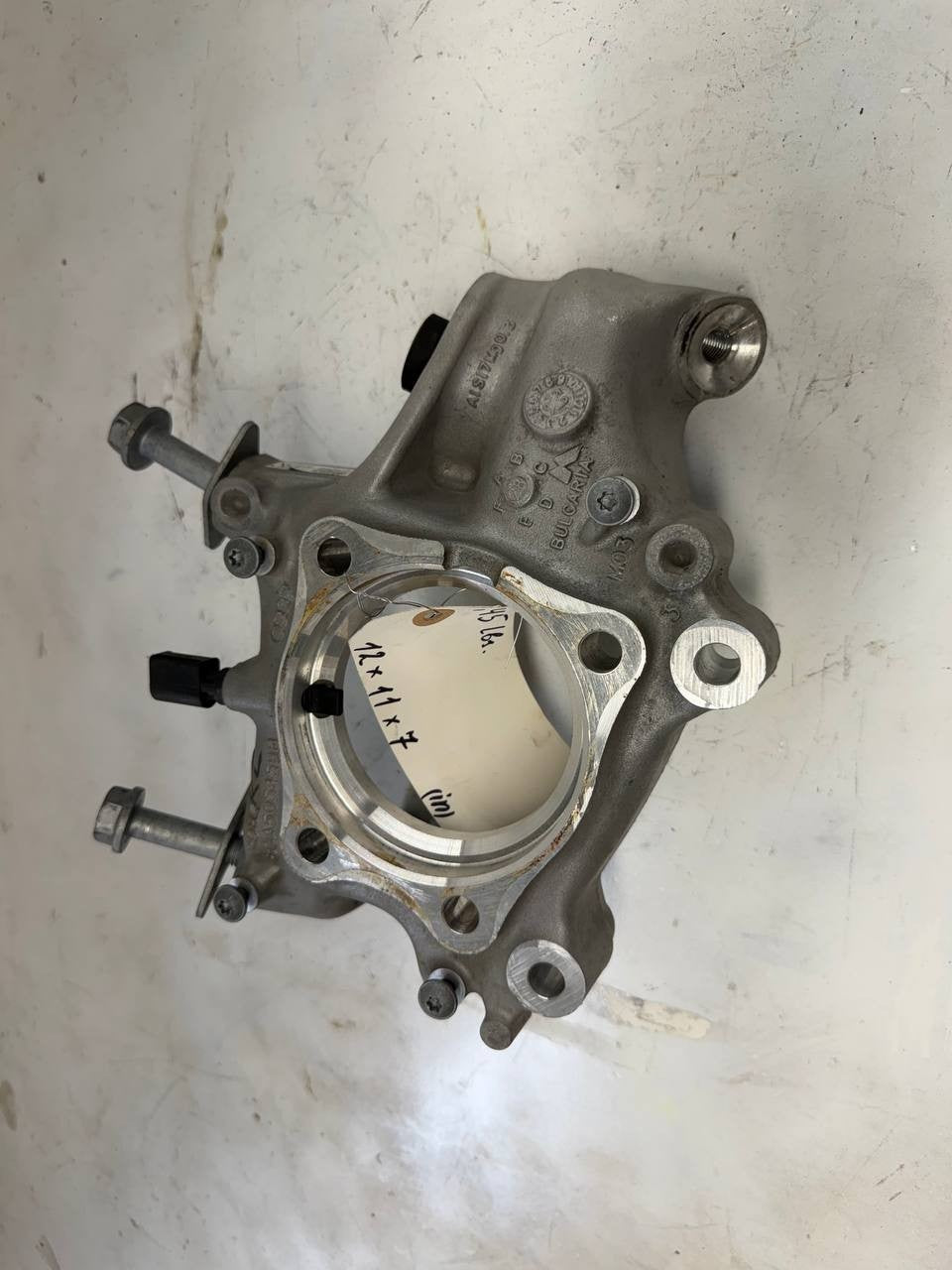 2023 Audi A6 Rear Left Wheel Knuckle 80A505459B OEM Used