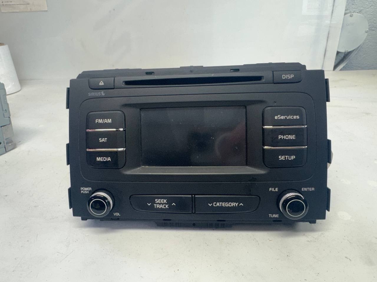 2015 KIA SEDONA Radio Receiver 96160A9000WAC OEM Used