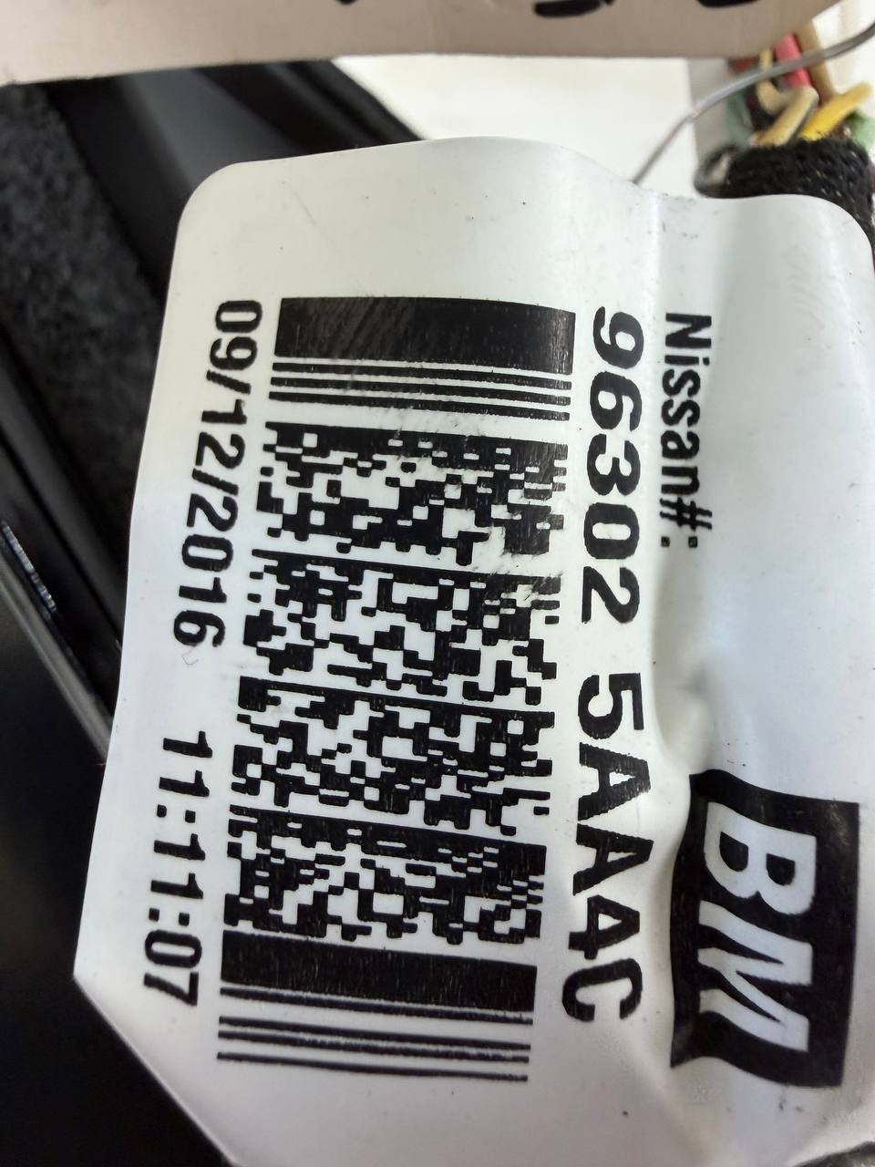Nissan Murano 2017 Left Side Door Mirror LH Power Heated OEM Used