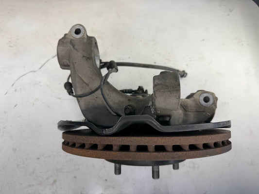 2007-2018 Nissan Altima Front Left Knuckle Hub Brake Caliper ABS OEM Used