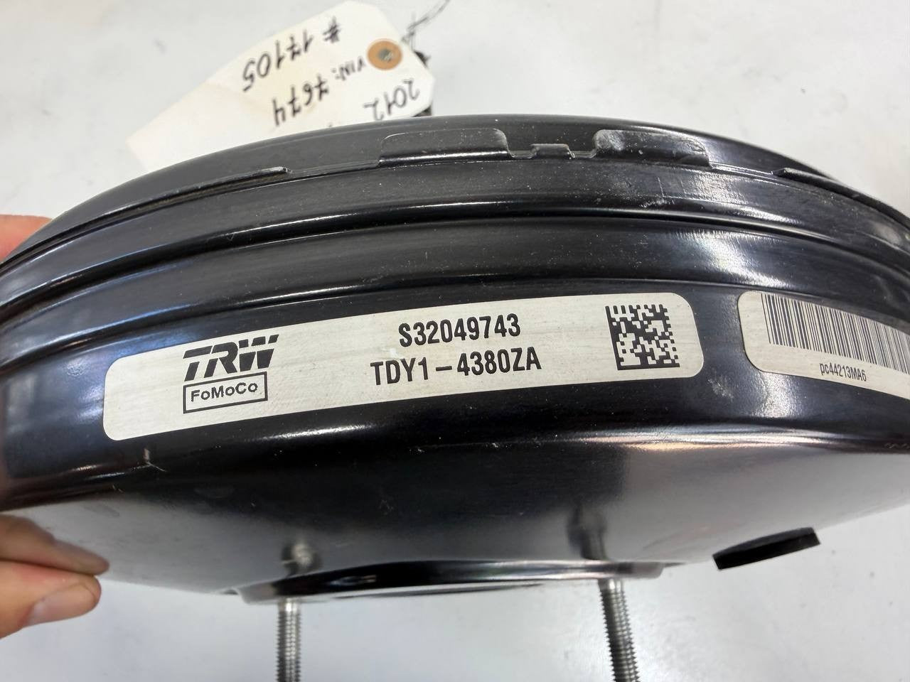 2012 Mazda cx9 Brake Booster Vacuum Servo OEM Used