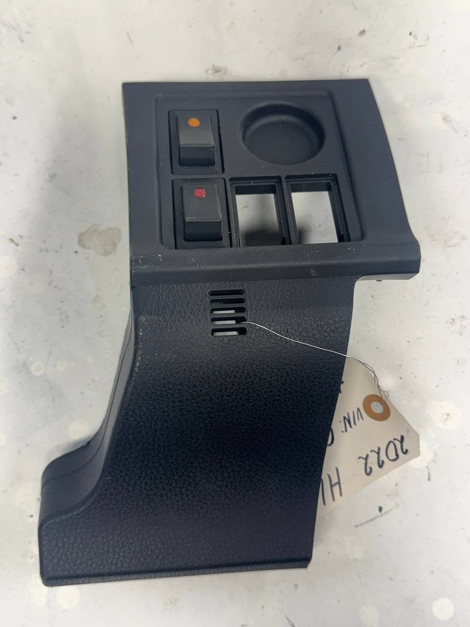 2022 Hino L6 Dash Power Window Switch Panel OEM Used