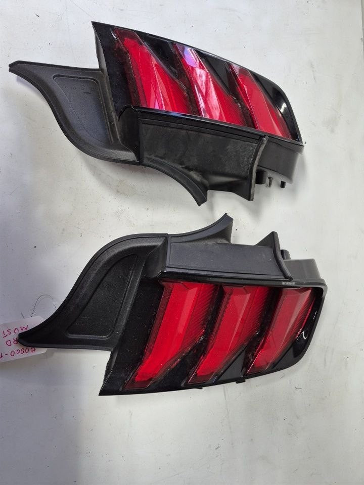 OEM LED  Tail Lights For Ford Mustang 2015-2023 Brake Lamp Red Lens