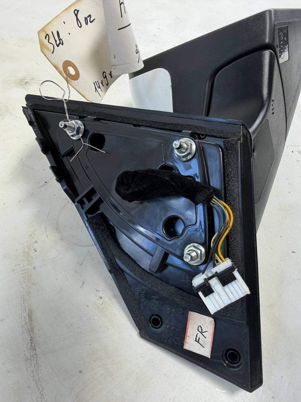 Hyundai Sonata 2017 Right Side Door Mirror RH Power Heated OEM Used