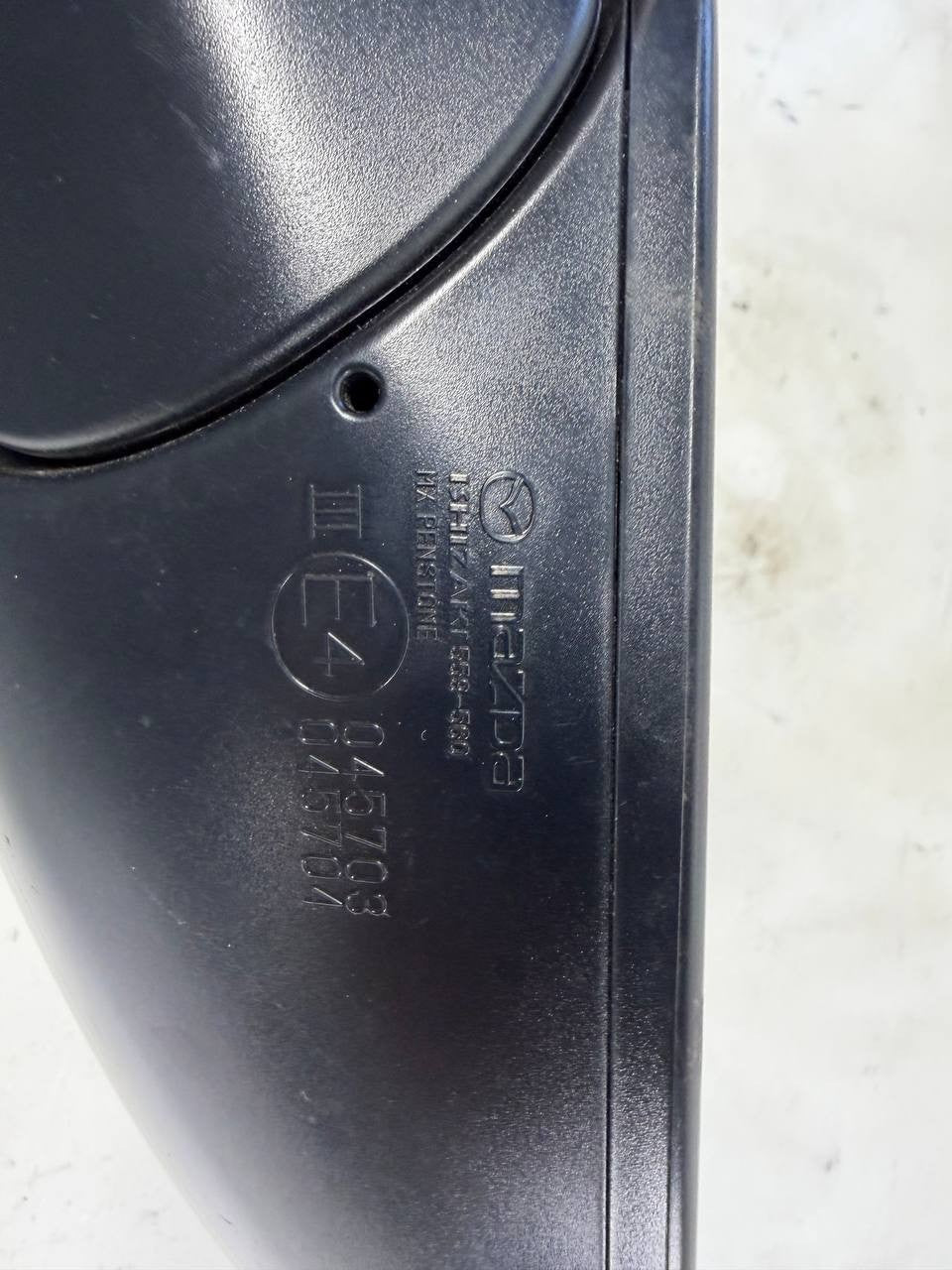 Mazda CX-30 2023 Right Side Door Mirror RH Power Heated Blind Spot OEM Used