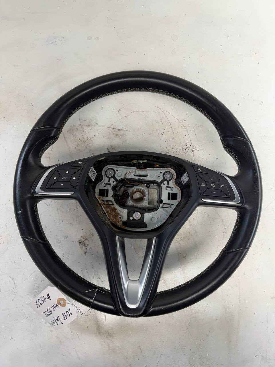 Infiniti QX30 2018 Steering Wheel Assembly A0914600103 OEM Used