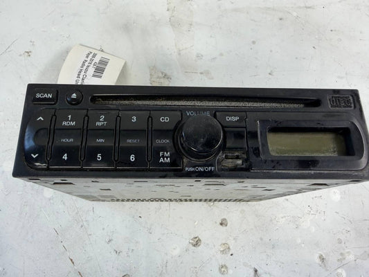 2008-2018 Isuzu Clarion AM/FM CD Player Radio Head Unit Assembly 8-98170-708-0