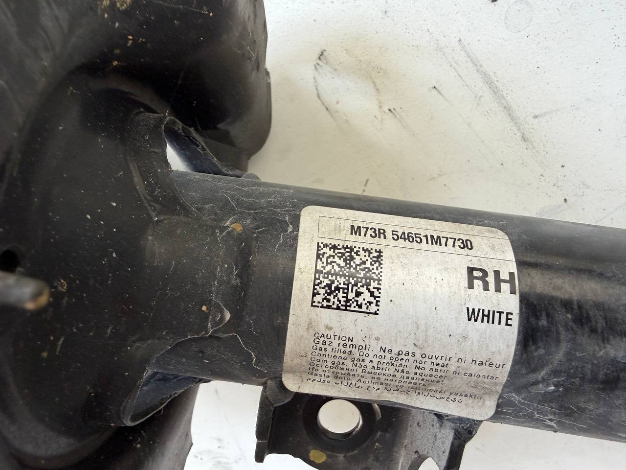 2023 Kia Forte LH RH Front Struts Shock Absorbers 54651M7730 Brake Disks Used