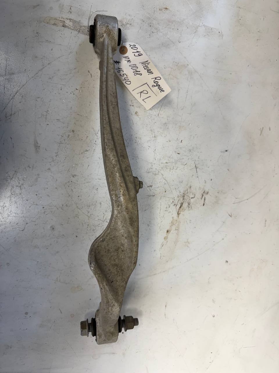 2019 Nissan Rogue Rear Left Control Arm OEM Used