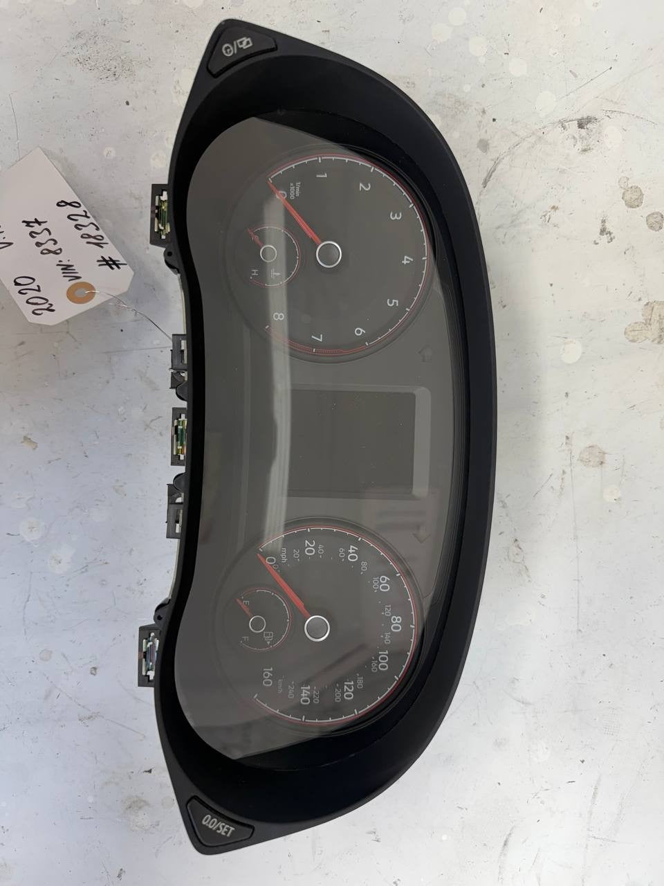 2020 Volkswagen Passat Instrument Cluster Speedometer 561920981F OEM