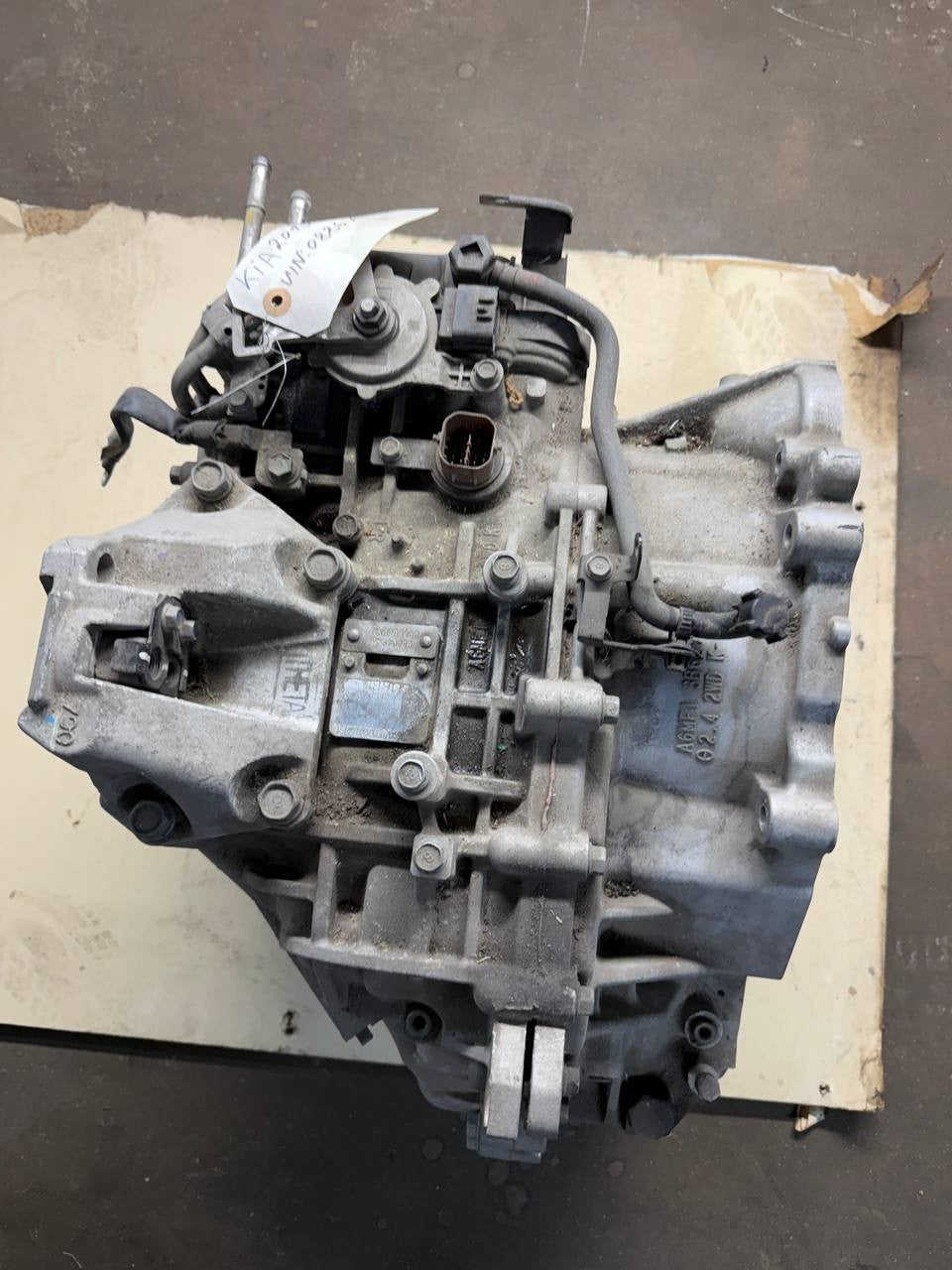 2015 Kia Sportage Automatic Transmission Assembly KNDPB3AC8 OEM Used