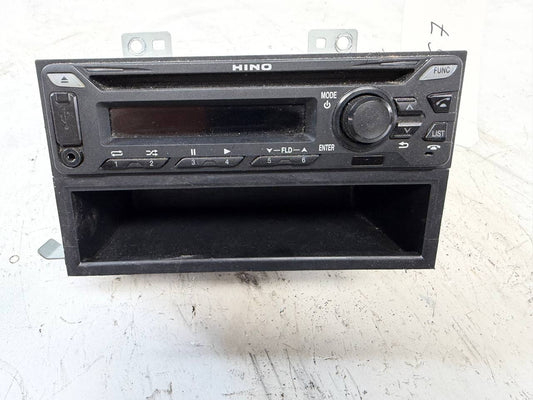 Hino Audio Radio Stereo Receiver Head Unit 86120-37520 OEM Used