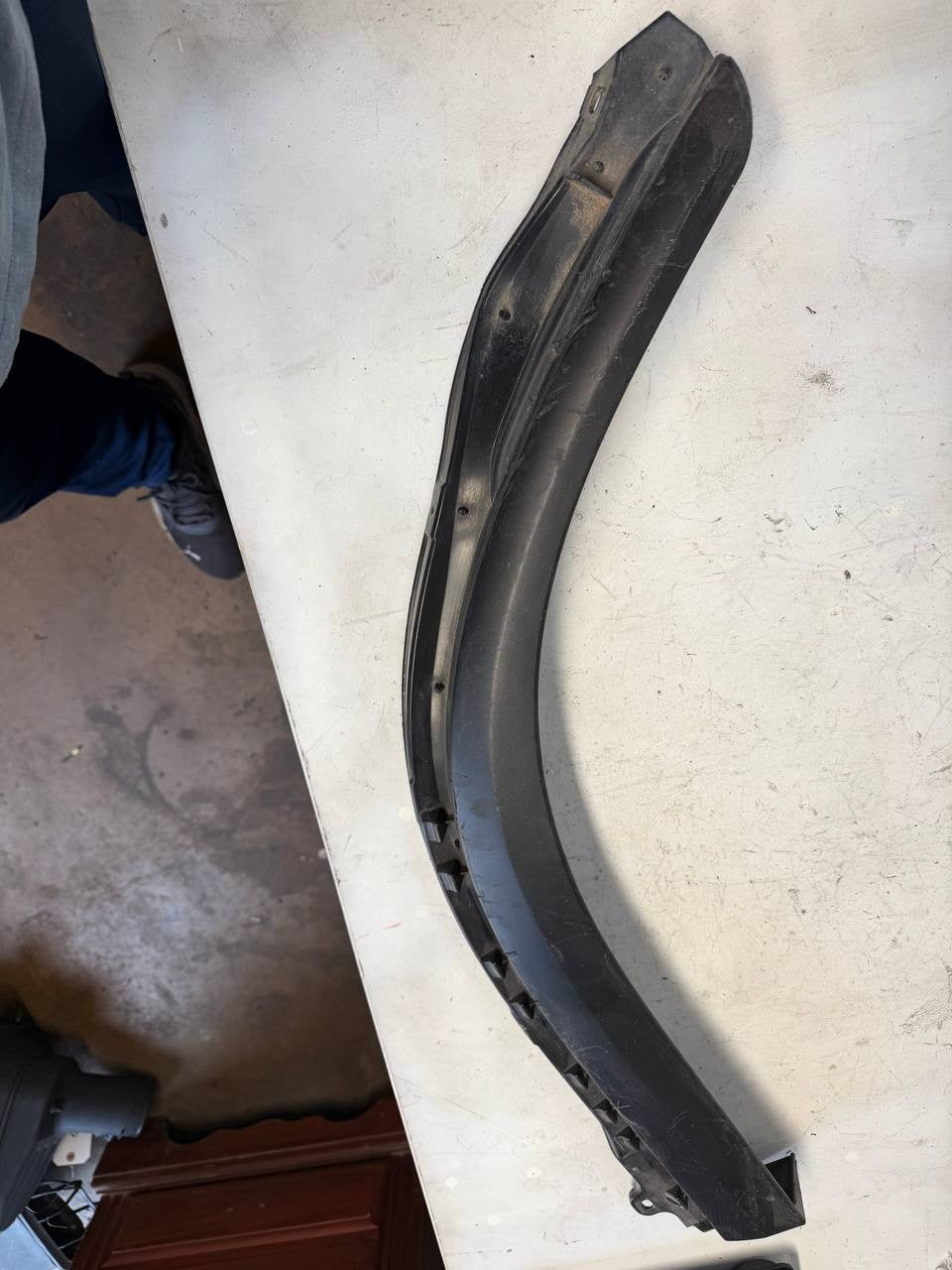 Isuzu Right Lower Passenger Door Trim Molding Panel RH OEM Used