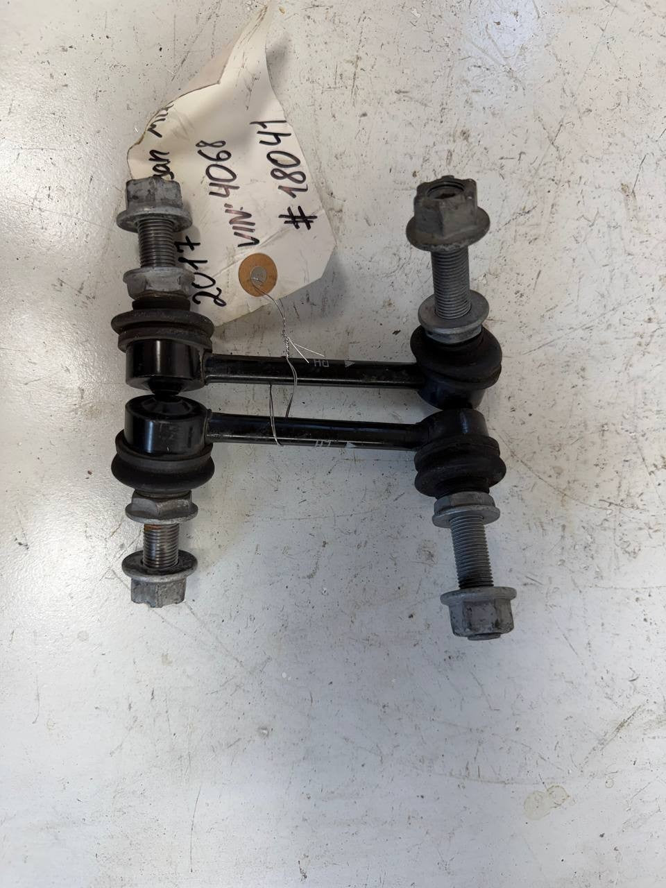 2017 Nissan Murano Rear Right and Left Stabilizer Sway Bar Link OEM Used