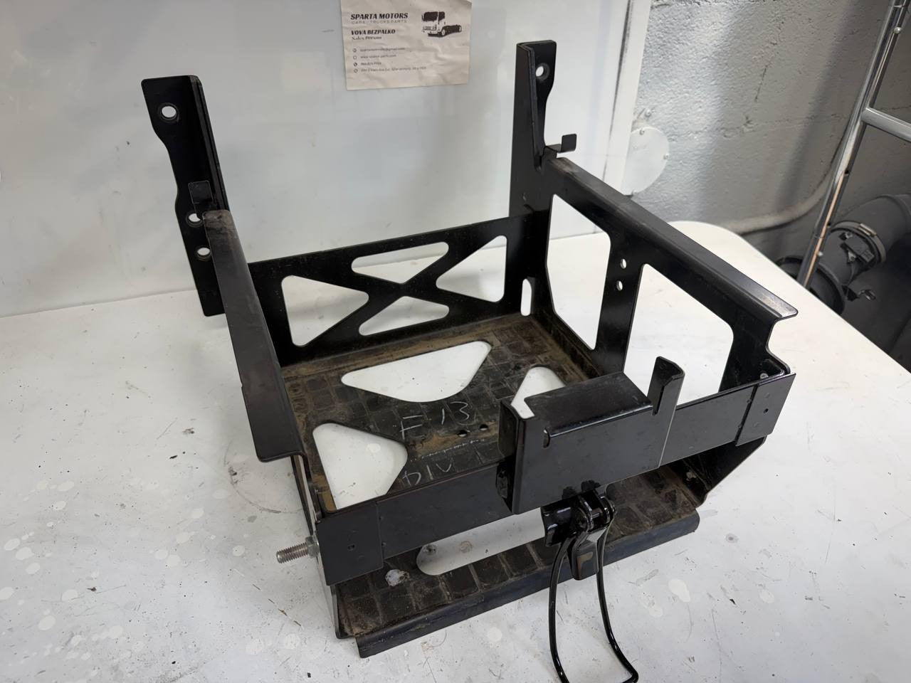 Isuzu Battery Tray / Battery Hold Down Support OEM