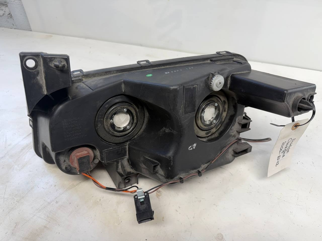 Dodge Charger 2006-2012 Right Side Headlight Headlamp RH New Aftermarket Halogen