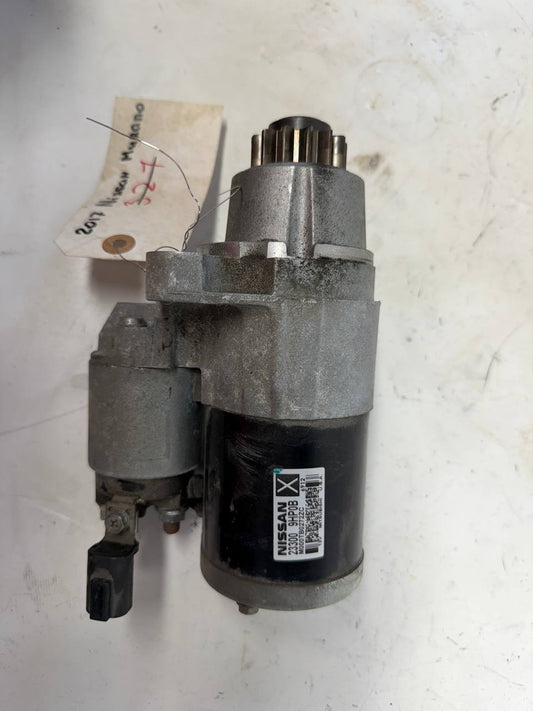 2017 Nissan Murano Starter Motor 233009HP0B OEM Used