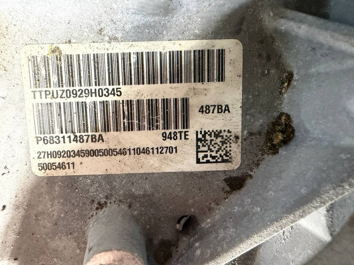 2017 Jeep Cherokee Automatic Transmission Assembly OEM Used