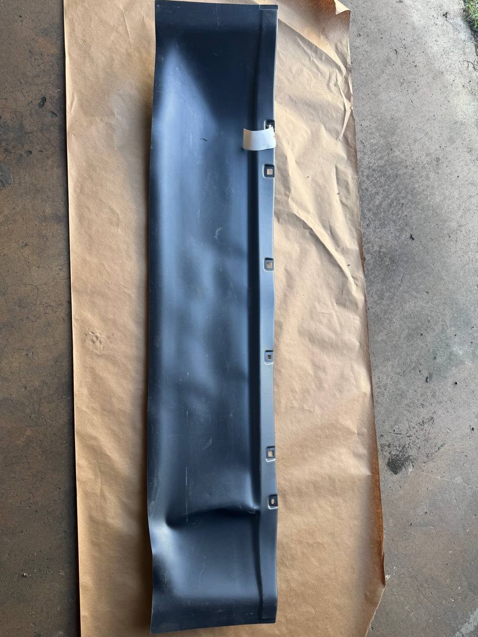 Isuzu NPR Cab Back Sound Insulation Silencer Mat OEM Used