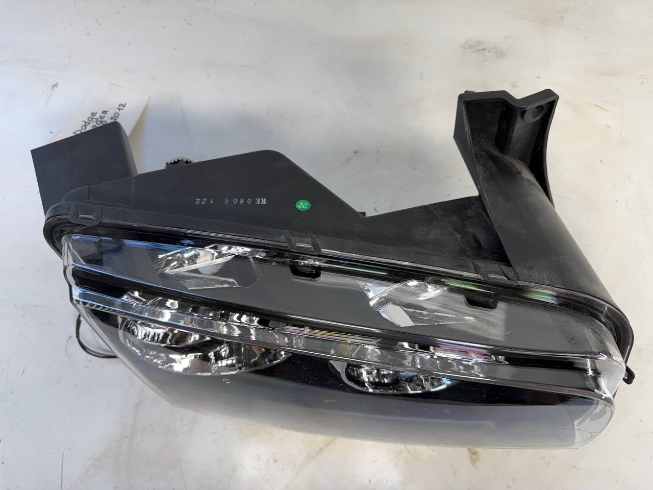 Dodge Charger 2006-2012 Right Side Headlight Headlamp RH New Aftermarket Halogen