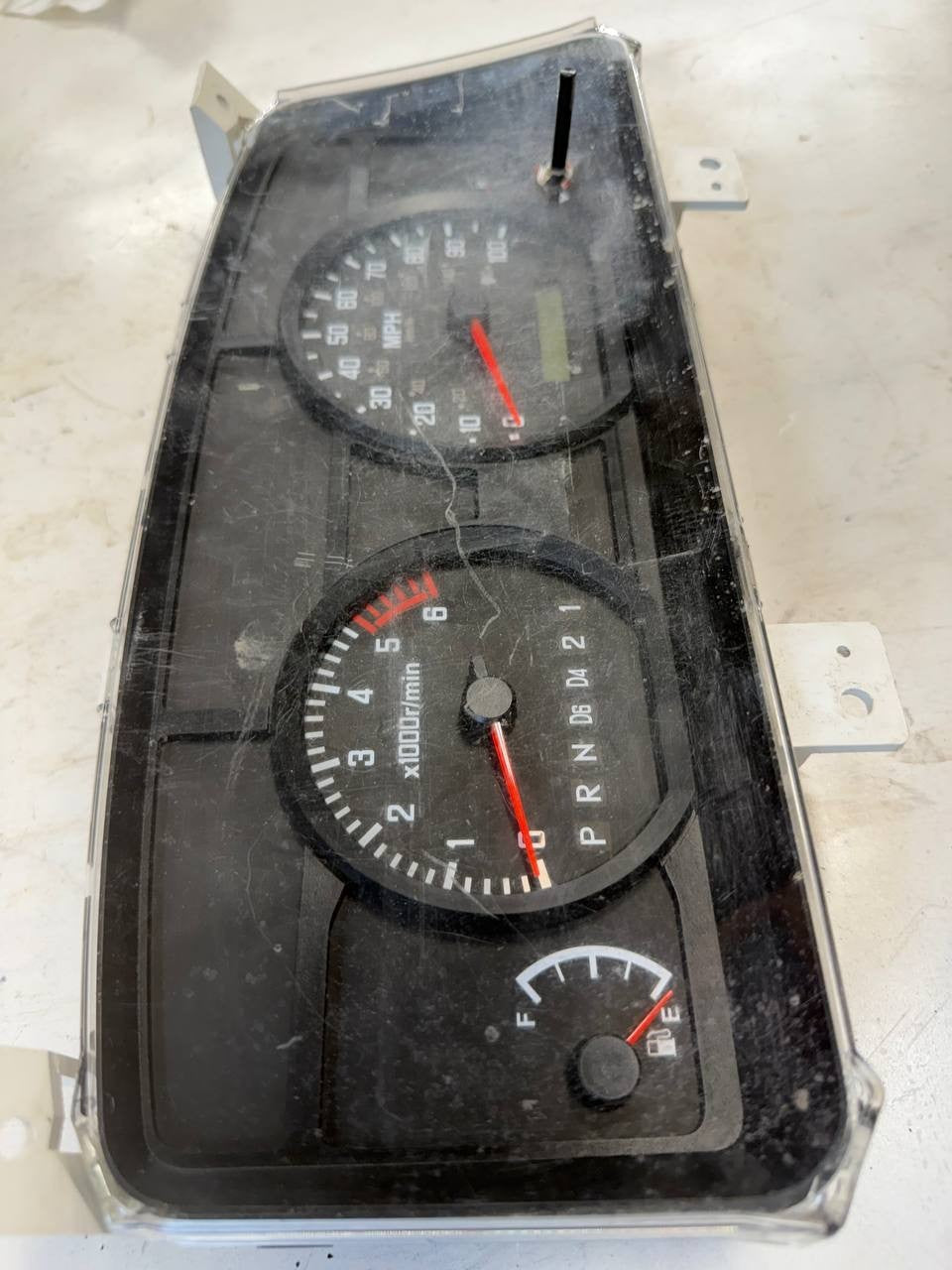Isuzu NPR Instrument Cluster IMSM-100M-E OEM Used 85k miles