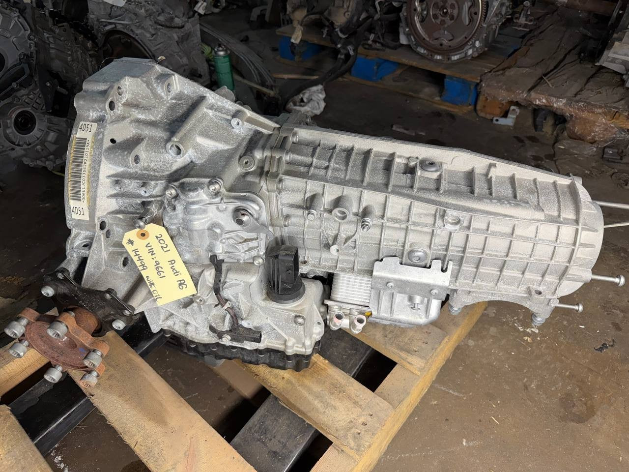 2021 Audi A6 Automatic Transmission Assembly OEM Used