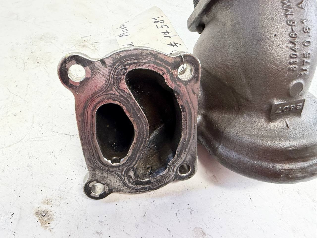 Ford Mustang 2018-2023 Garrett Turbo Turbine Housing Twin-Scroll Wastegated
