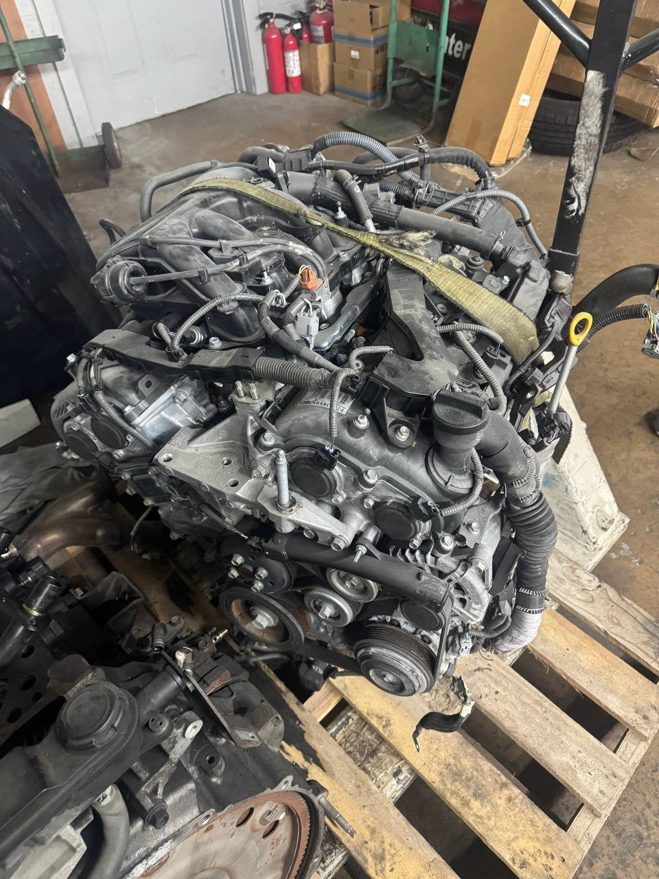 2020 Toyota Lexus 3.5L V6 Engine Assembly with Accessories OEM Used