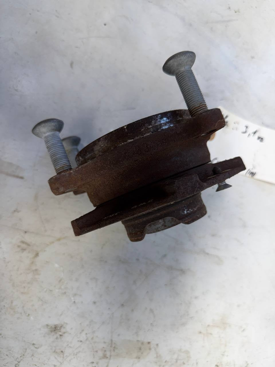2021 Audi A6 Rear Left Wheel Hub Bearing Assembly OEM Used